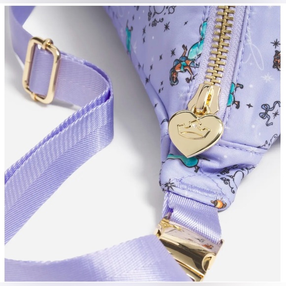 2026 NWT Stoney Clover Lane x Disney Princess Jasmine Jumbo Fanny + Sticker - Picture 3 of 6